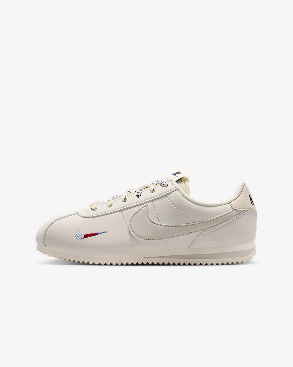「 NIKE 」★正規品★NIKE CORTEZ LTR Nike CORTEZ TXT VIVID SULFUR/BLACK-SAIL-WHITE 23FA-I WMNS